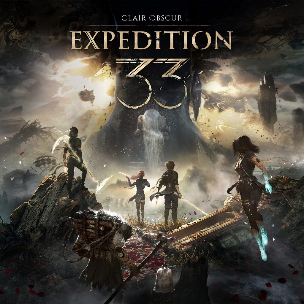 Clair Obscur : Expédition 33 / Deluxe Edition à 29,07€ sur PC (VPN Ouzbékistan - Sans DRM - Dématérialisé)