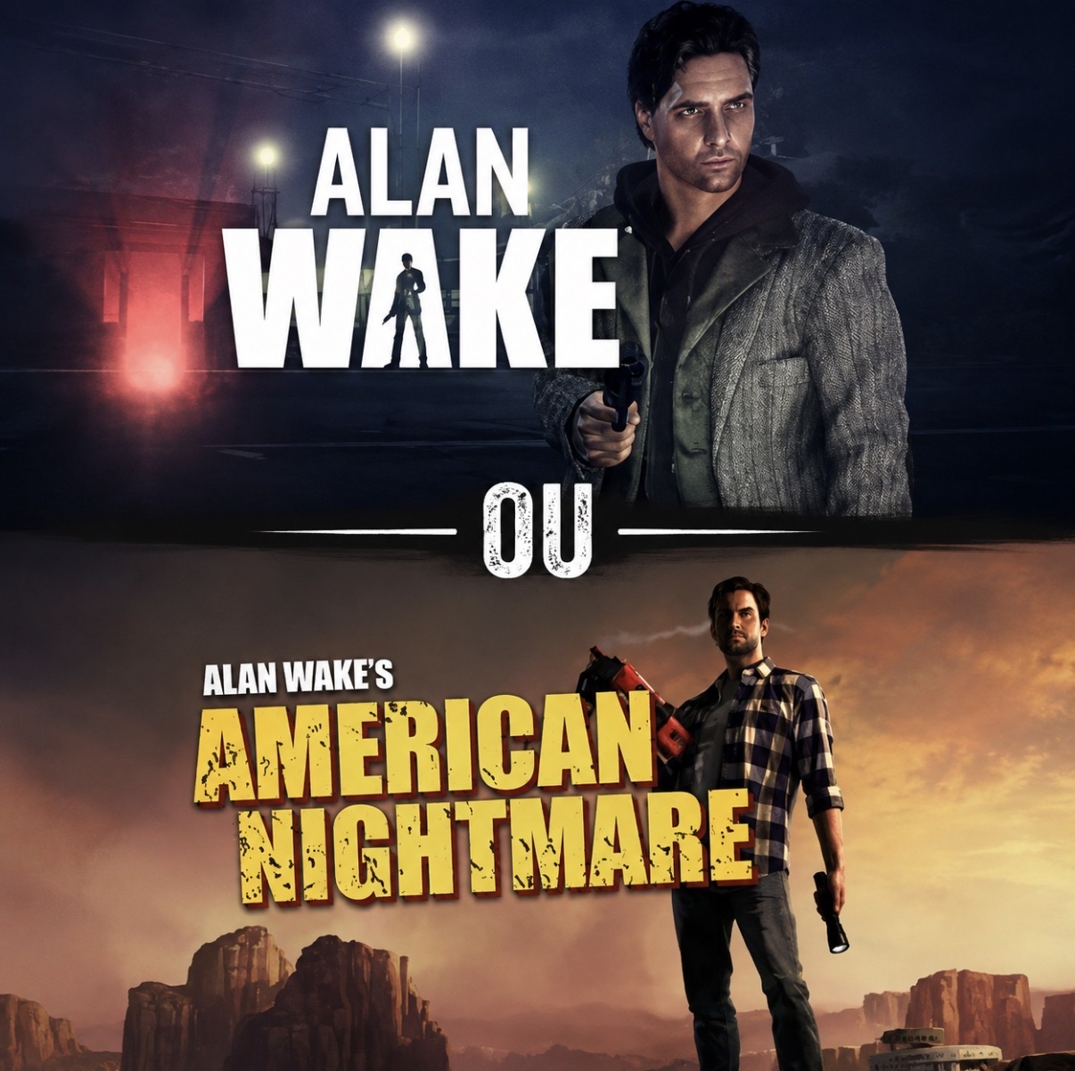 Alan Wake's American Nightmare sur PC (Alan Wake à 1,25€ - Dématérialisé - Sans DRM)