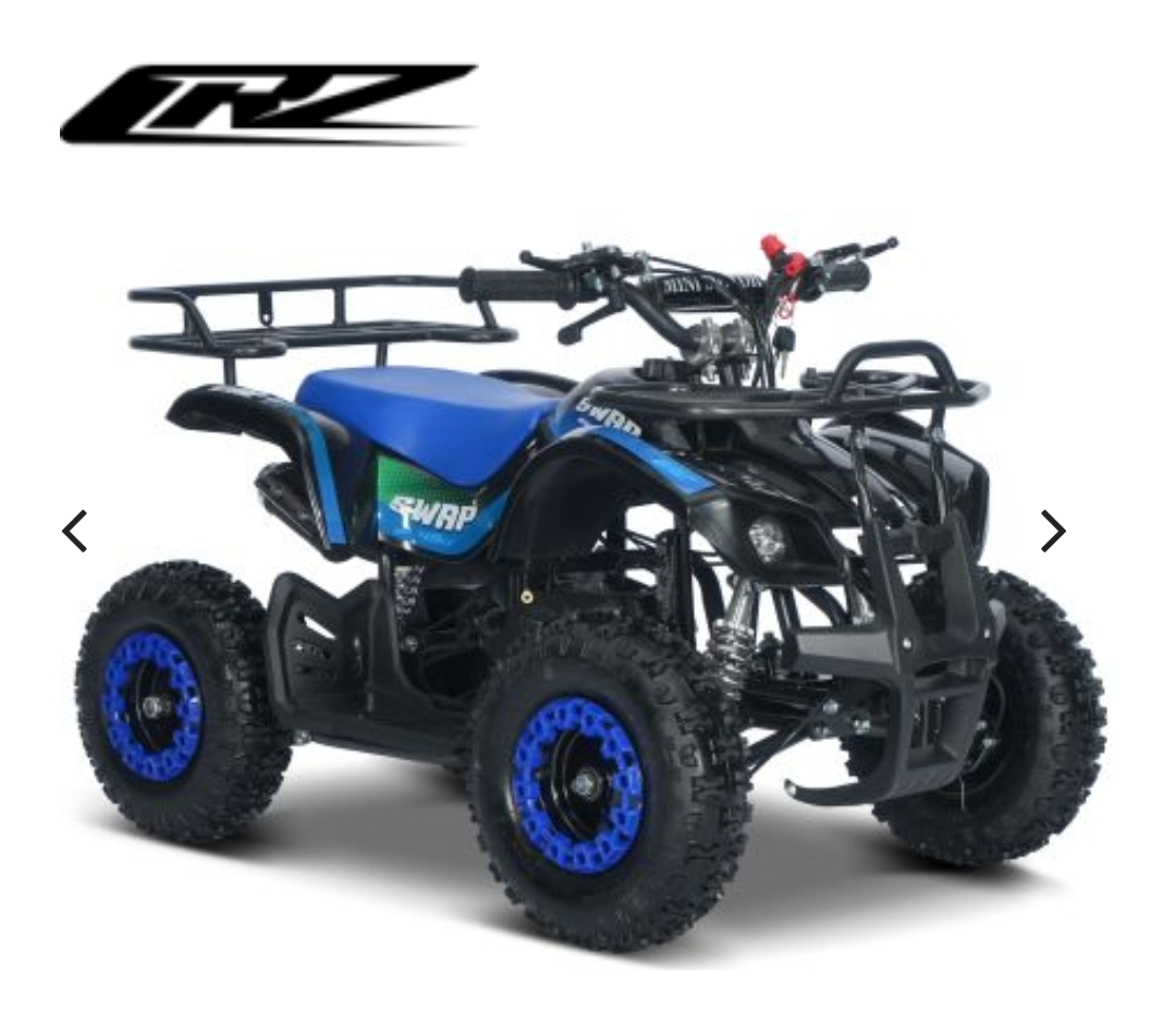 Pocket Quad Enfant CRZ SWAP - 49cc