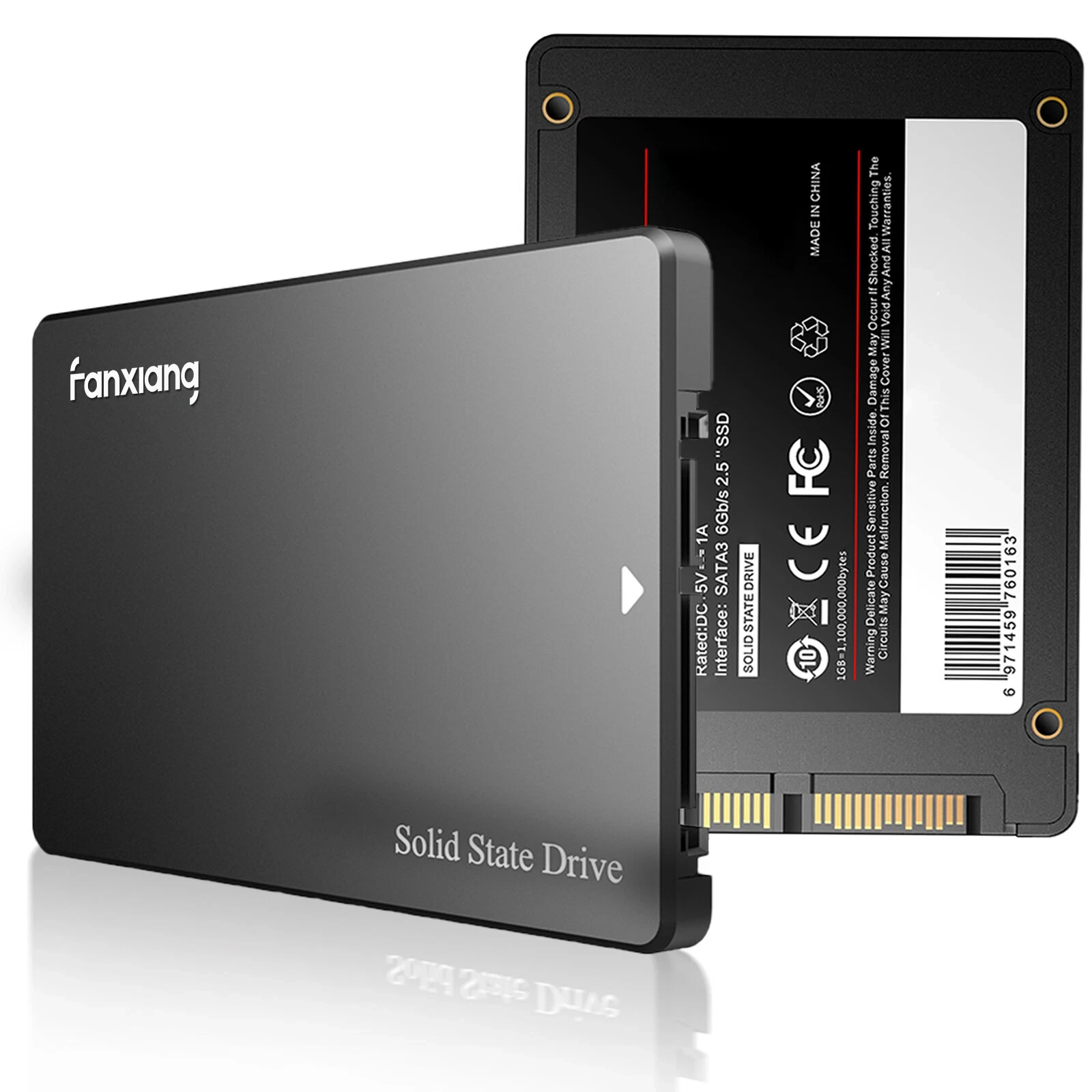 SSD Fanxiang 4TO 3D NAND SATA 2,5 - 550 MB/s
