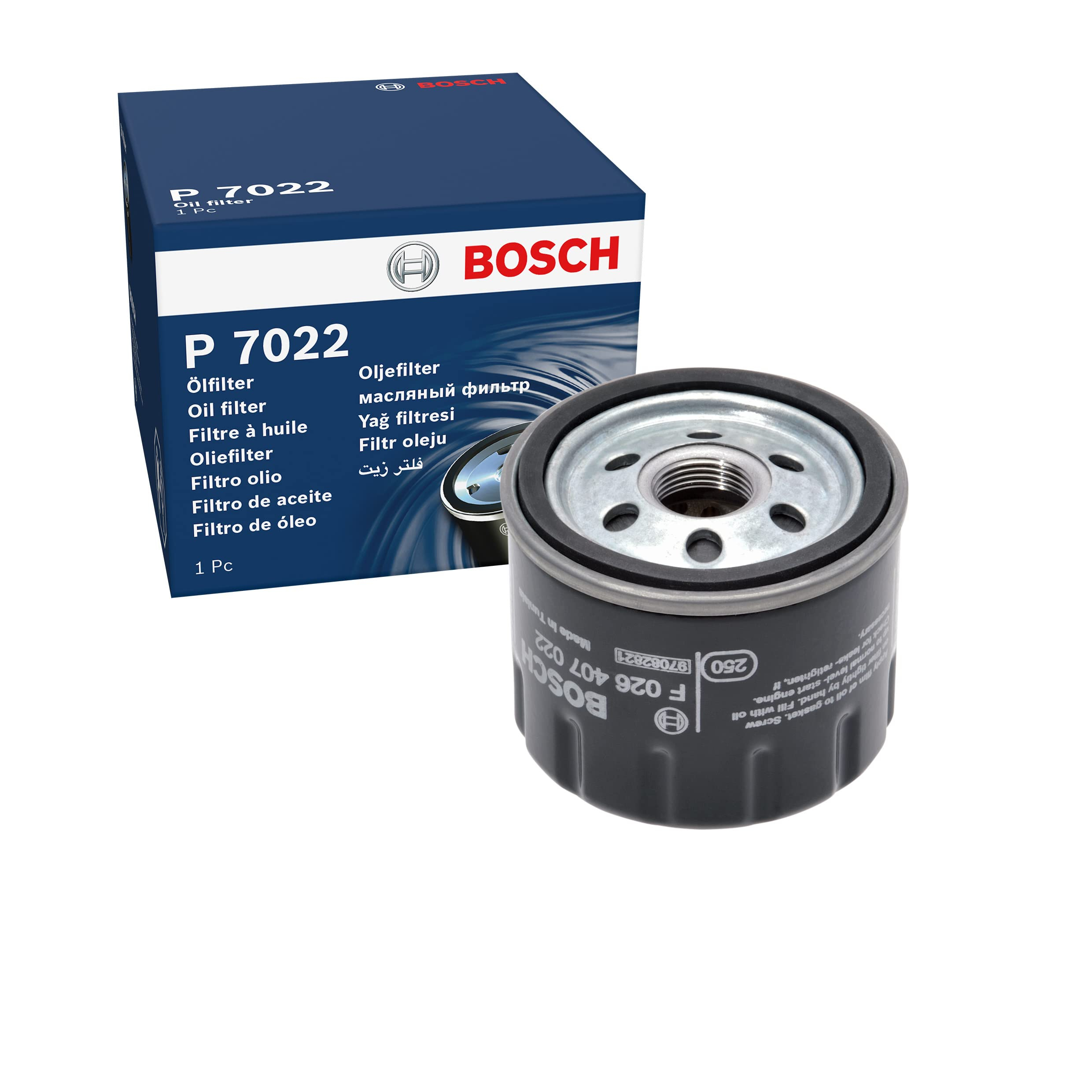 Filtre à huile Bosch F026407022