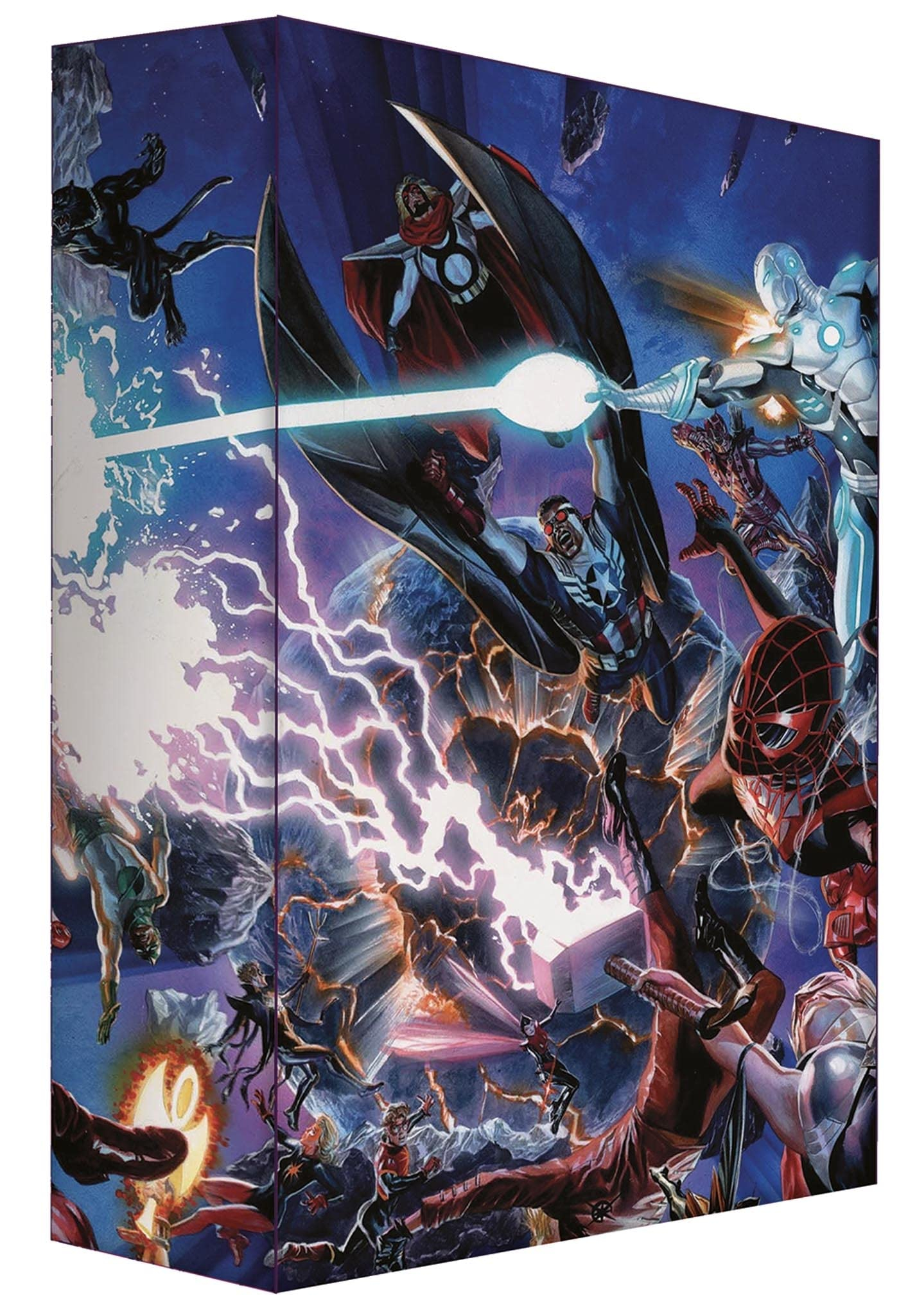 Coffret Collection Marvel Multiverse - 6 Tomes
