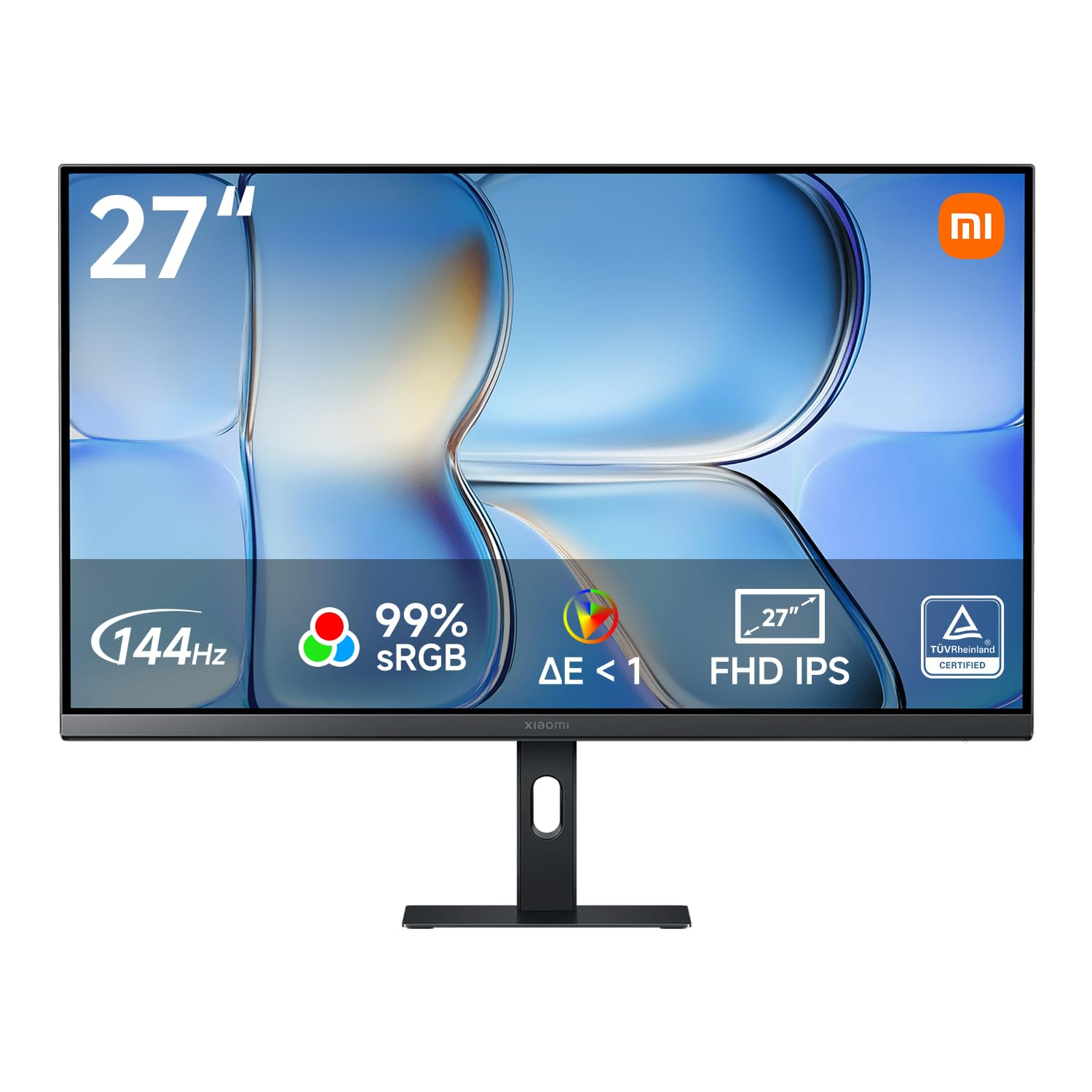Écran PC 27" Xiaomi P27FDA-RAGL - FHD, 144 Hz, Dalle IPS, FreeSync, 99% sRGB