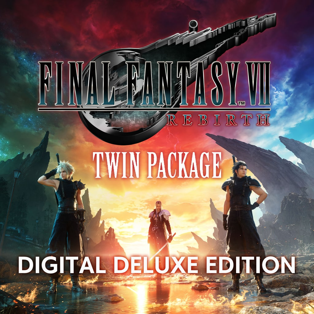 Final Fantasy VII Remake & Rebirth Digital Deluxe Twin Pack sur pc (dématérialisé - Steam)