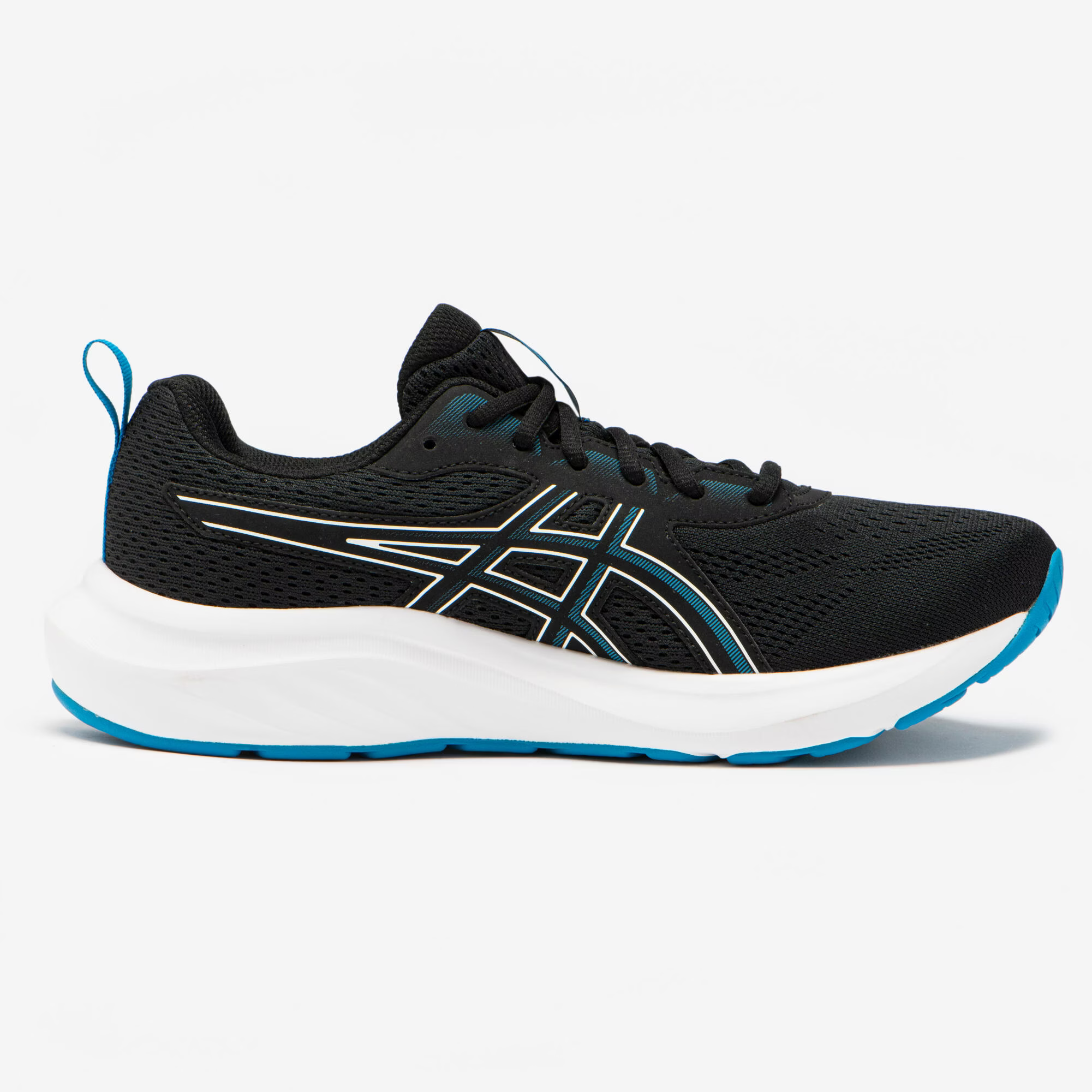 Chaussure de Running Asics Gel-Winhawk - Noir & Bleu, Tailles du 40 au 47