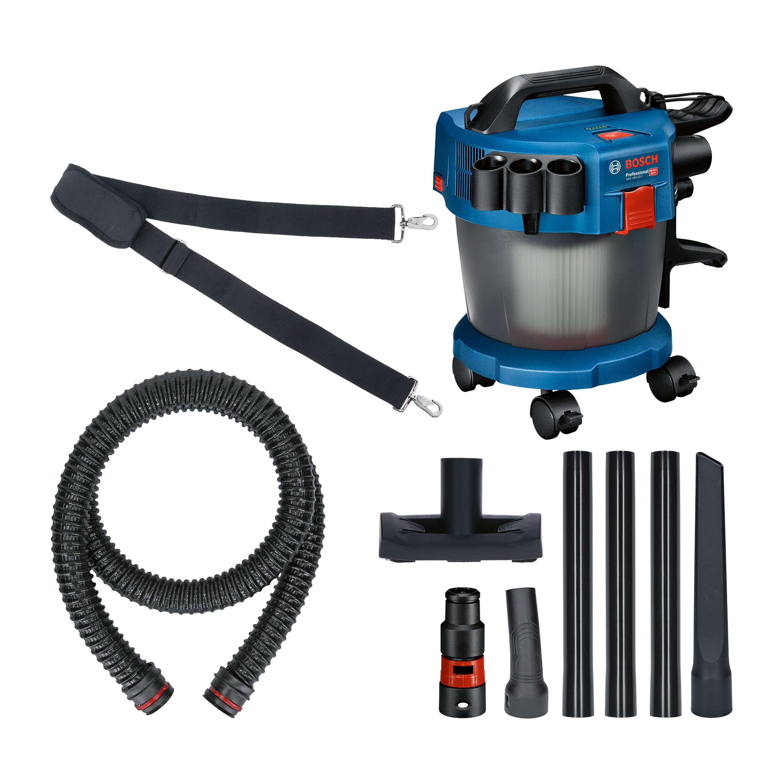 Aspirateur sans fil Bosch PRO GAS 18V-10 L
