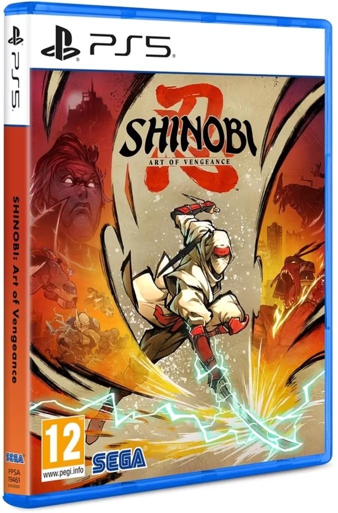 Shinobi Art of Vengeance sur PS5 (Via Retrait dans une sélection de magasins)