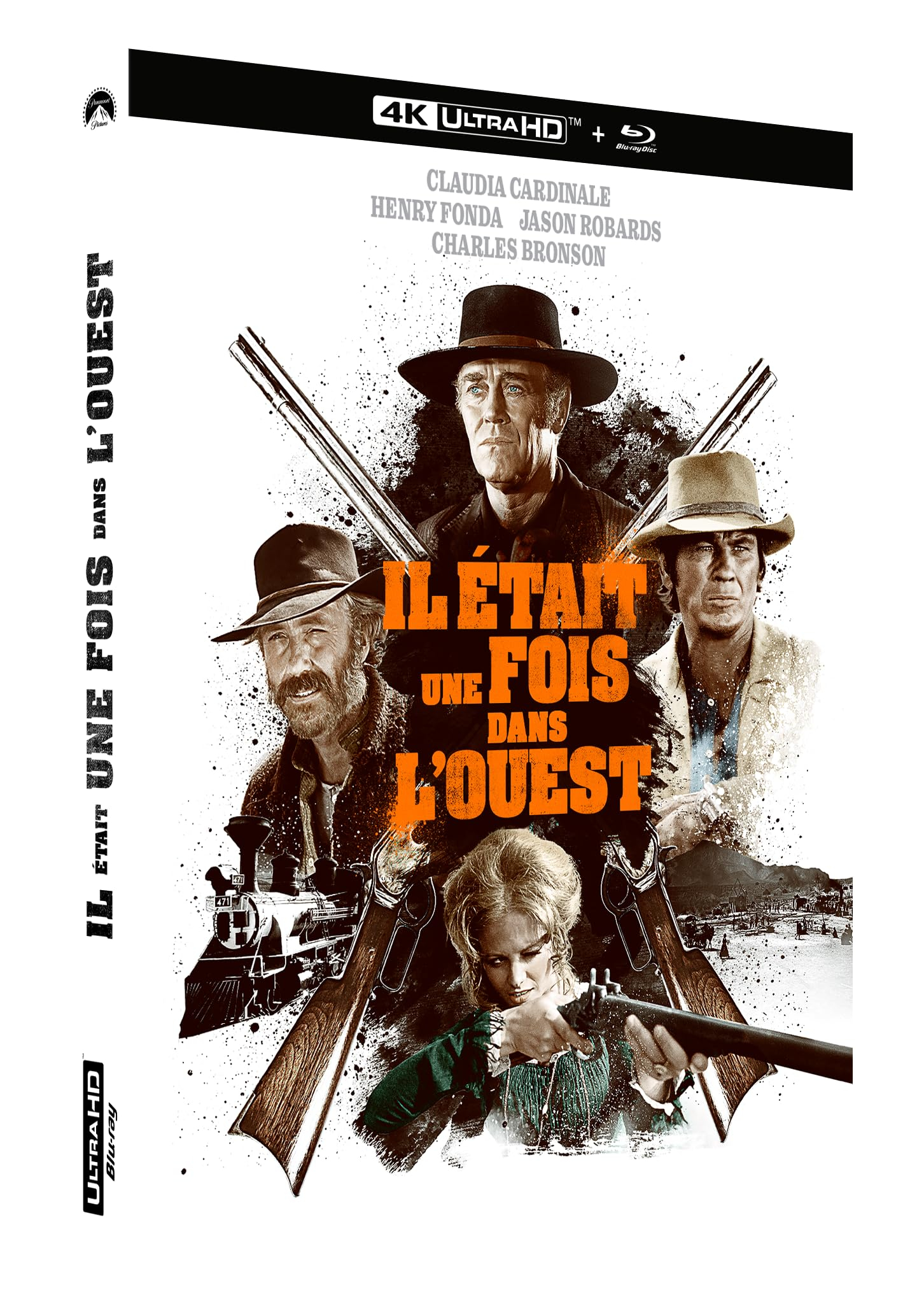 [Blu-Ray 4K UHD] Il était une fois dans l’Ouest