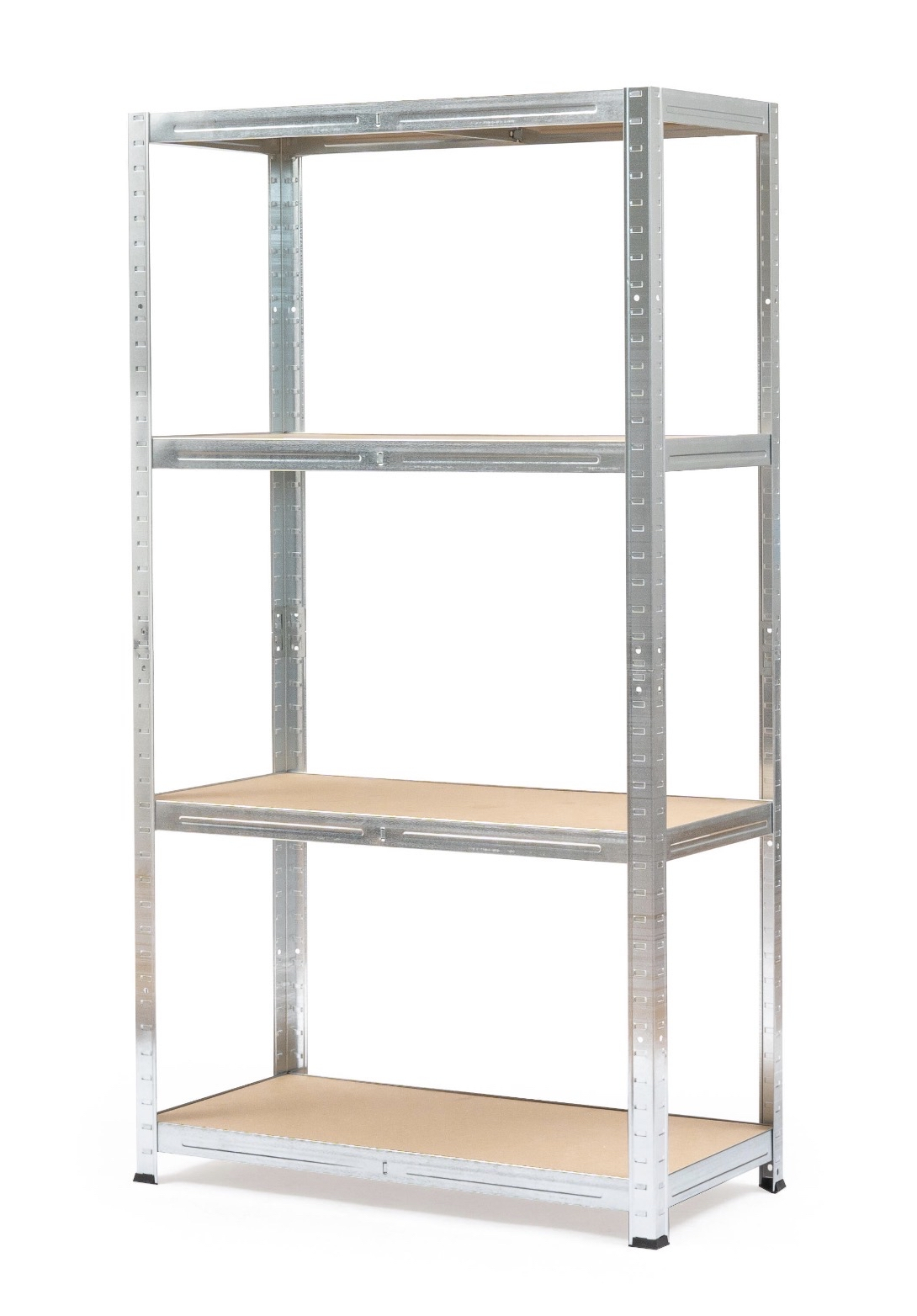 Étagère Avasco acier Galvanisé - 148x80x40cm