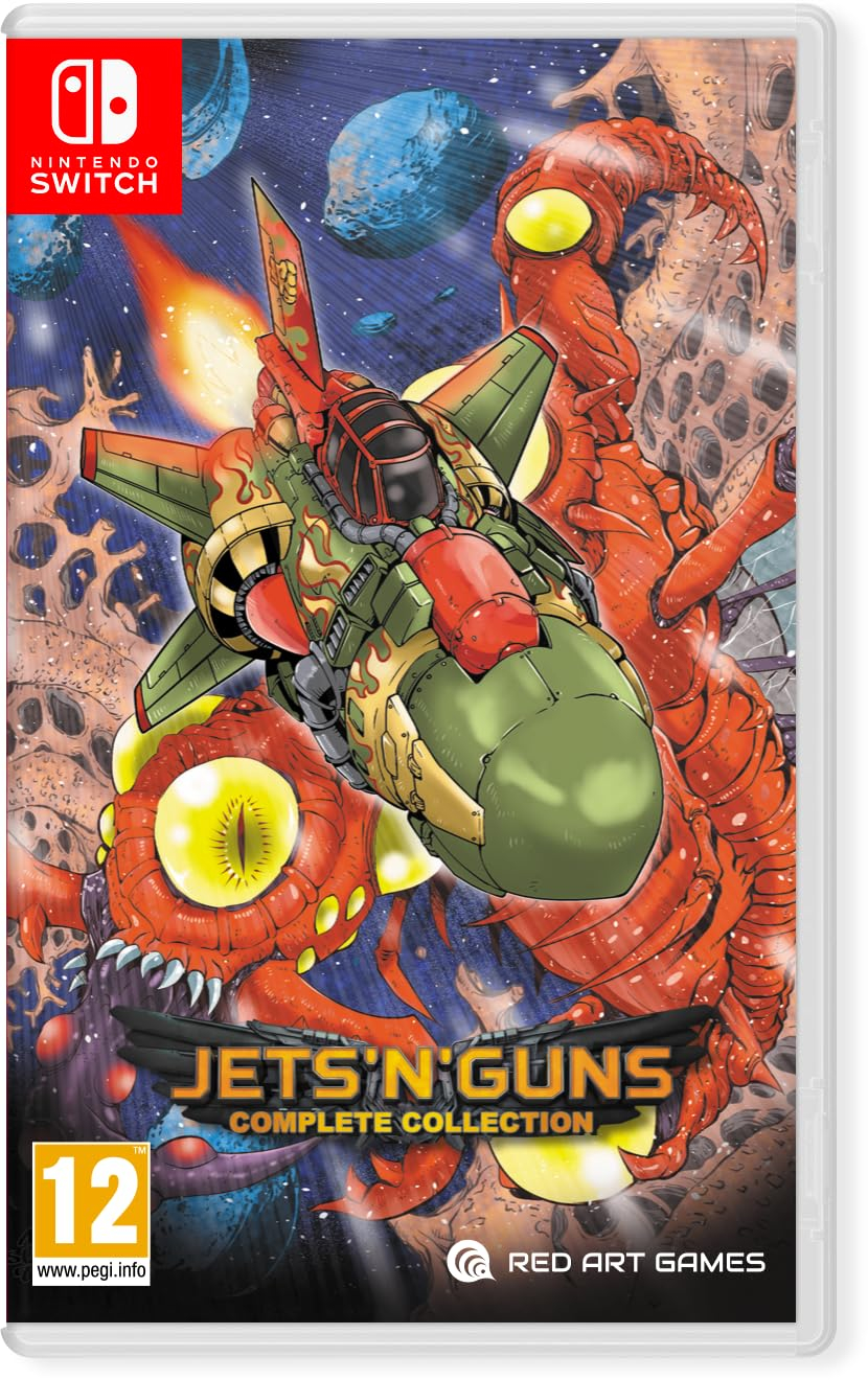 Jets'n'Guns Complete Collection sur Nintendo Switch