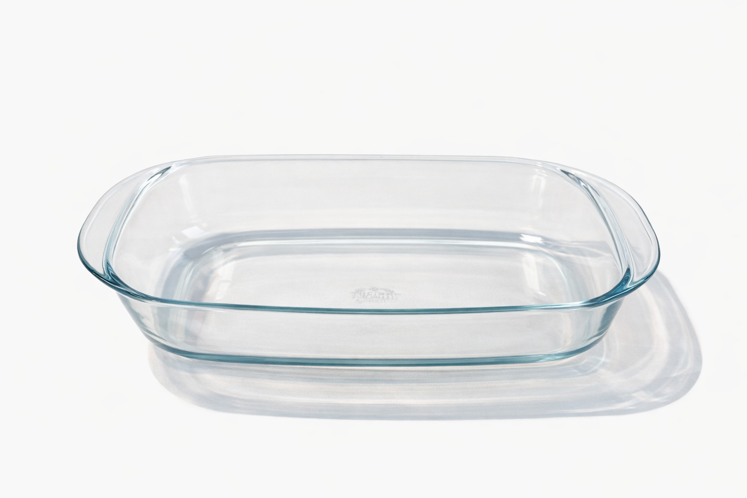 Plat rectangulaire Duralex Ovenchef - Verre trempé, 41 cm