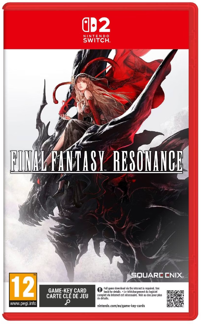[Précommande] Final Fantasy Resonance sur Nintendo Switch 2