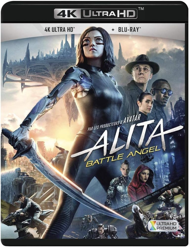 Blu-ray 4K UHD : Alita : Battle Angel