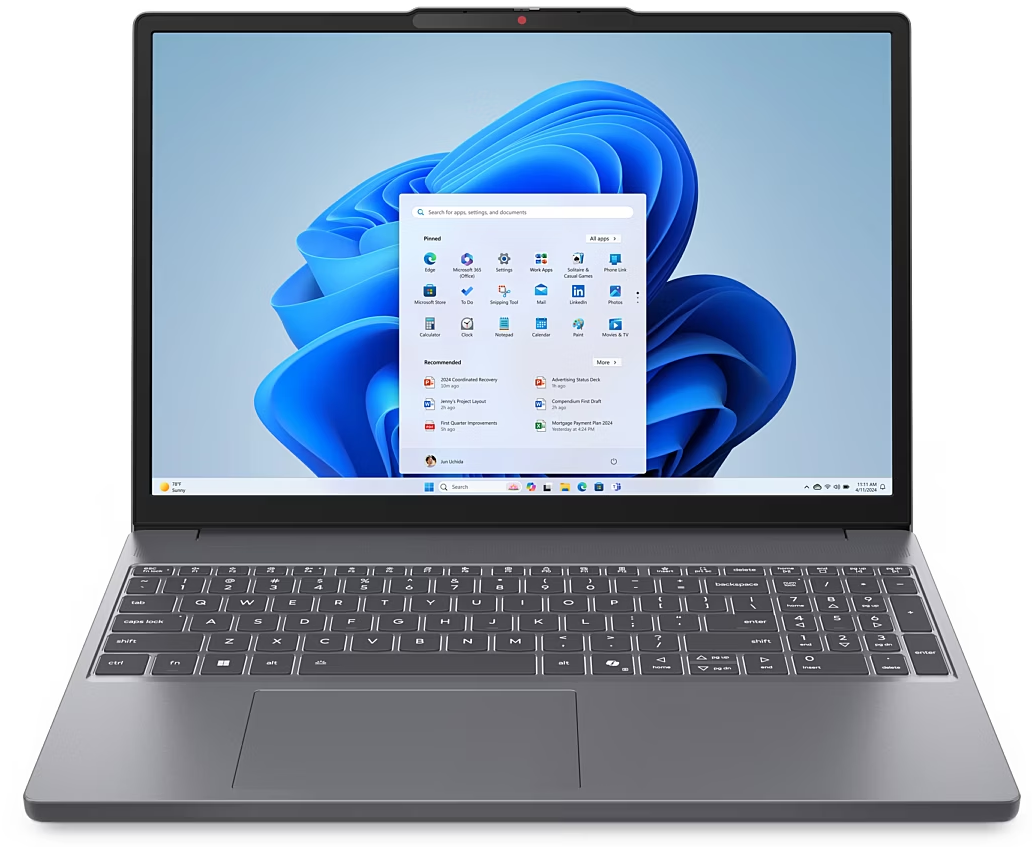 PC Portable 15,3" Lenovo Ideapad Slim 383K100GNFR - Intel Core i5 13420H, RAM 16 Go, 512 Go, WUXGA, Windows 11 (Sélection de magasins)