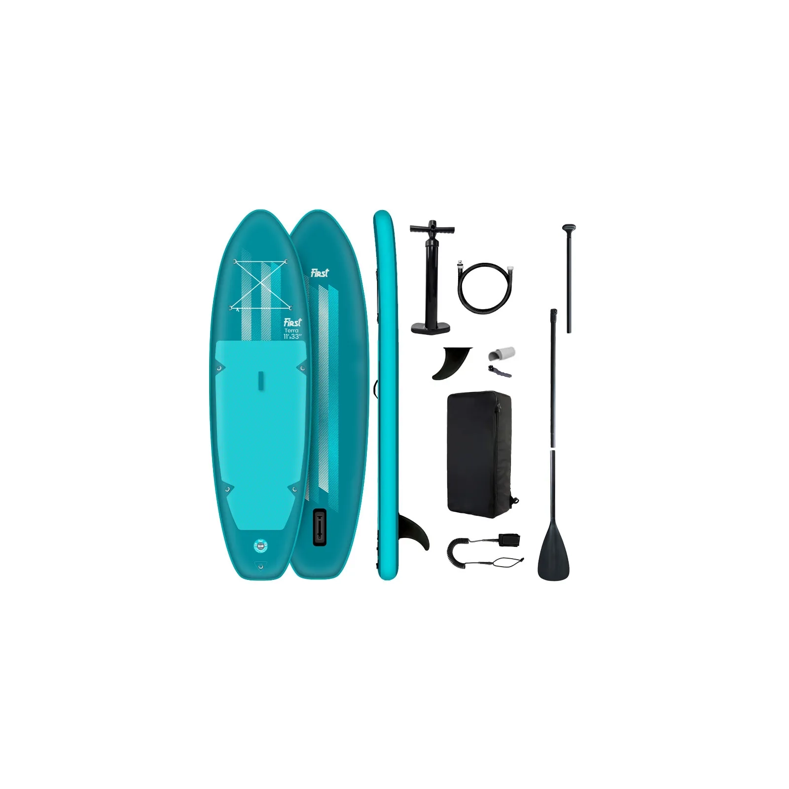 Pack SUP Paddle Gonflable First Terra 11.0 335 cm 1-2 pers. (max. 170 kg)