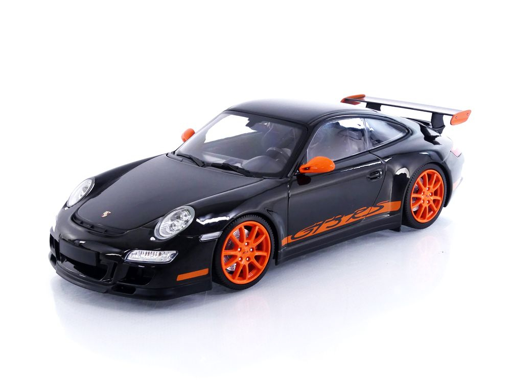 Jouet Porsche 911 GT3 RS – 2007 (Plusieurs teintes) / Minichamps 1/18
