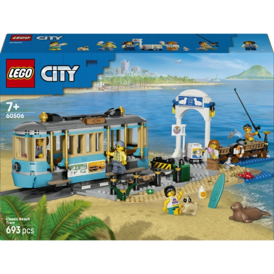 Lego City 60506 - Le tramway du bord de mer