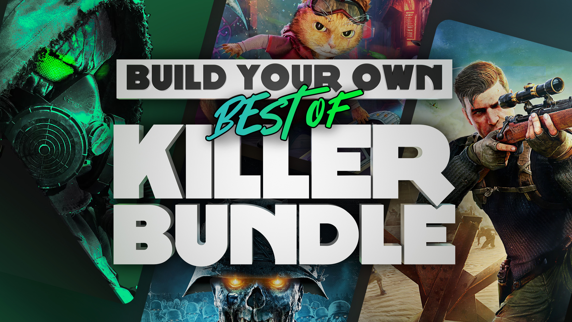 Best of Killer Bundle: 5 jeux PC dès 5,99€ dont Sniper Elite 5, Chernobylite Premium, Heavy Rain, Beyond: Two Souls (dématérialisé - Steam)