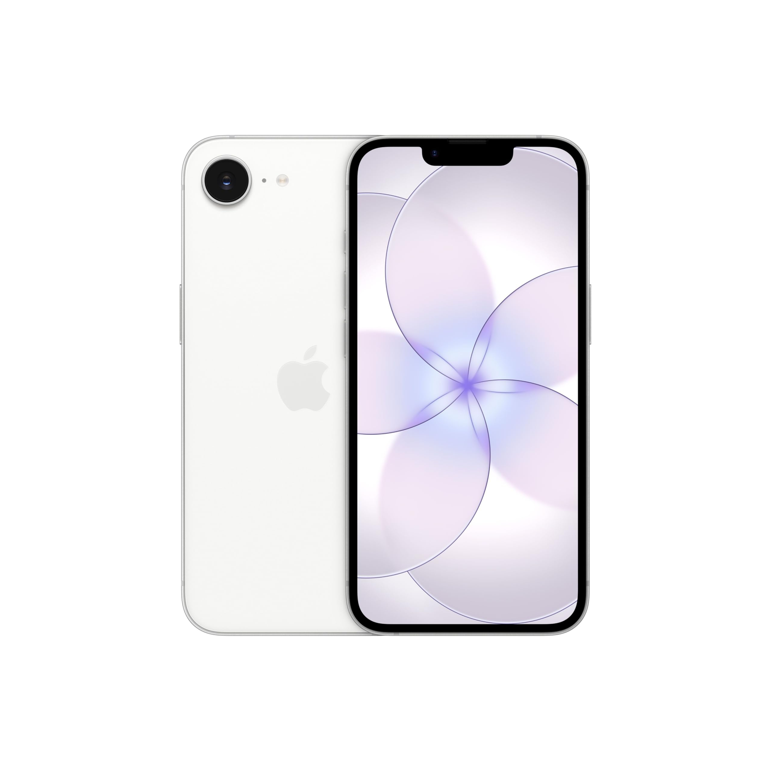 Smartphone 6,1" Apple iPhone 17e - RAM 8 Go, 256 Go, Blanc