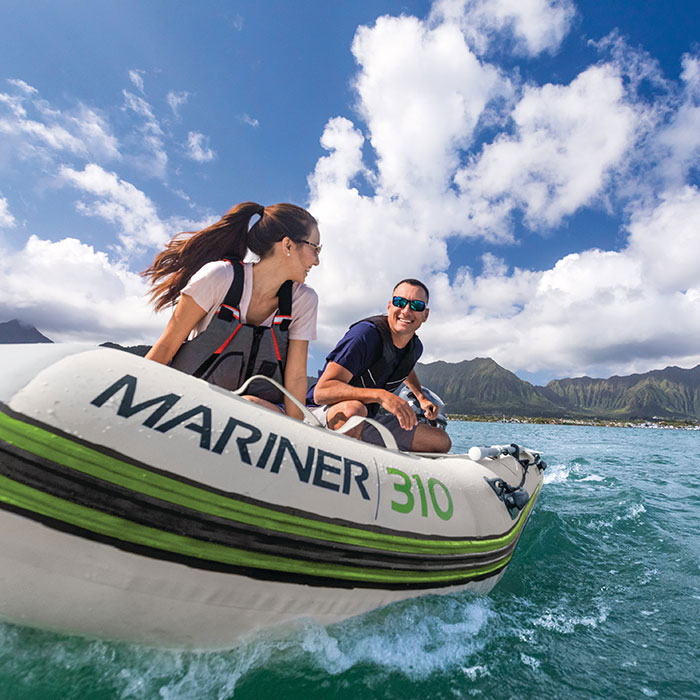 Bateau semi-rigide Intex Mariner 310