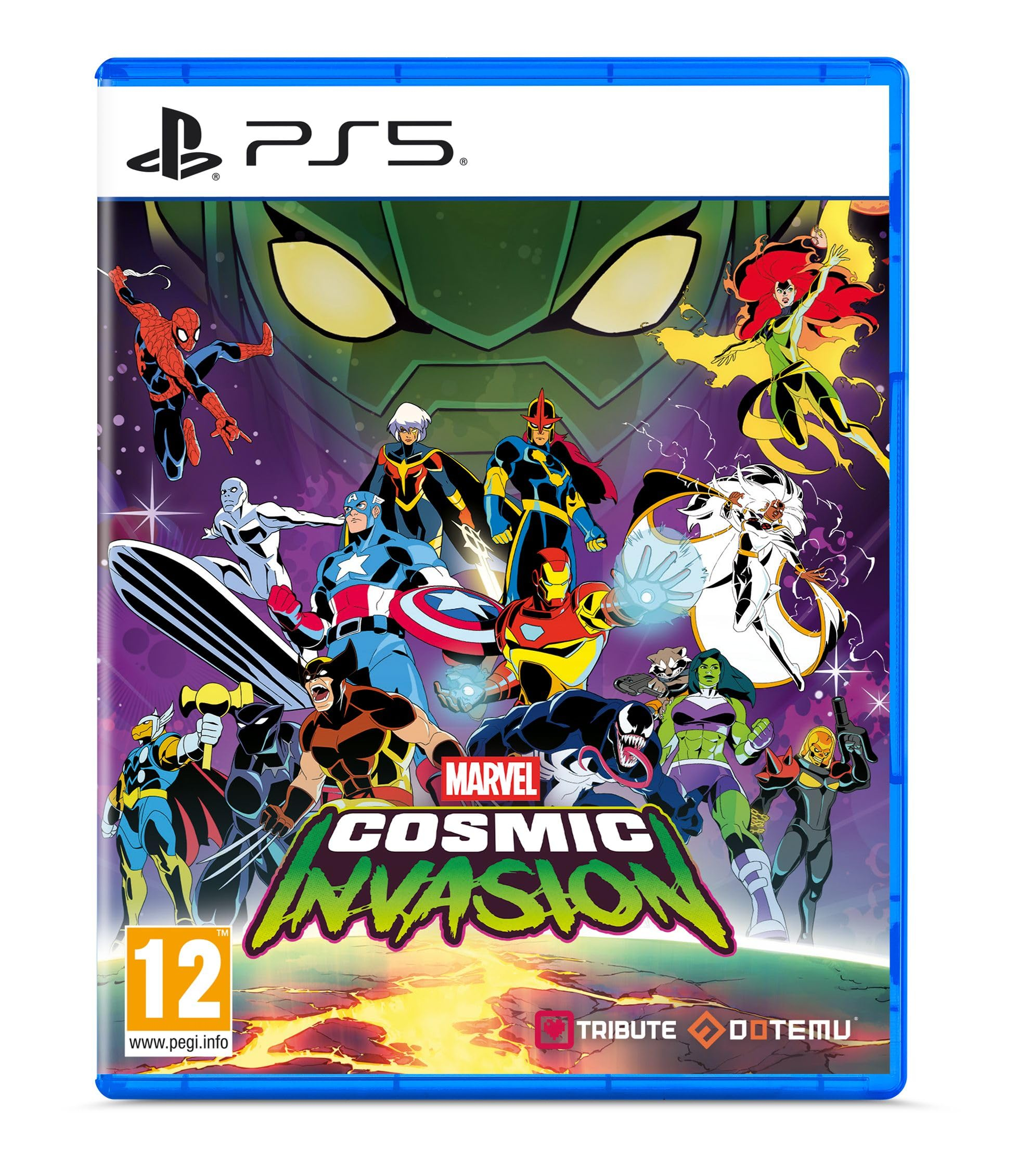 Marvel Cosmic Invasion sur PS5
