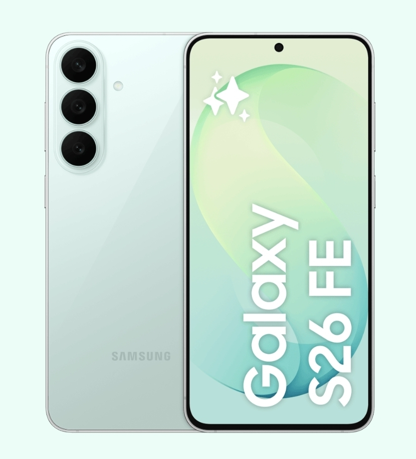[Clients red by sfr] Smartphone Samsung Galaxy s26 FE - 128 Go (via 100€ ODR + 100€ Bonus reprise)