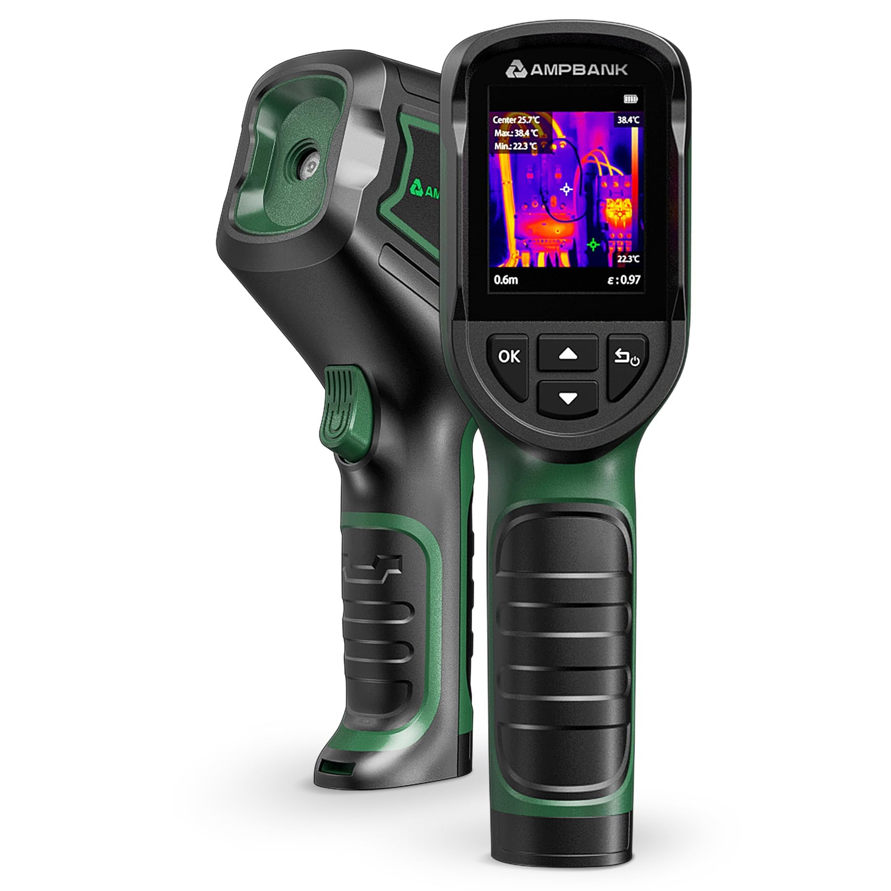 Camera Thermique Ampbank 240x240, 25Hz -20°C à 450°C (vendeur tiers)