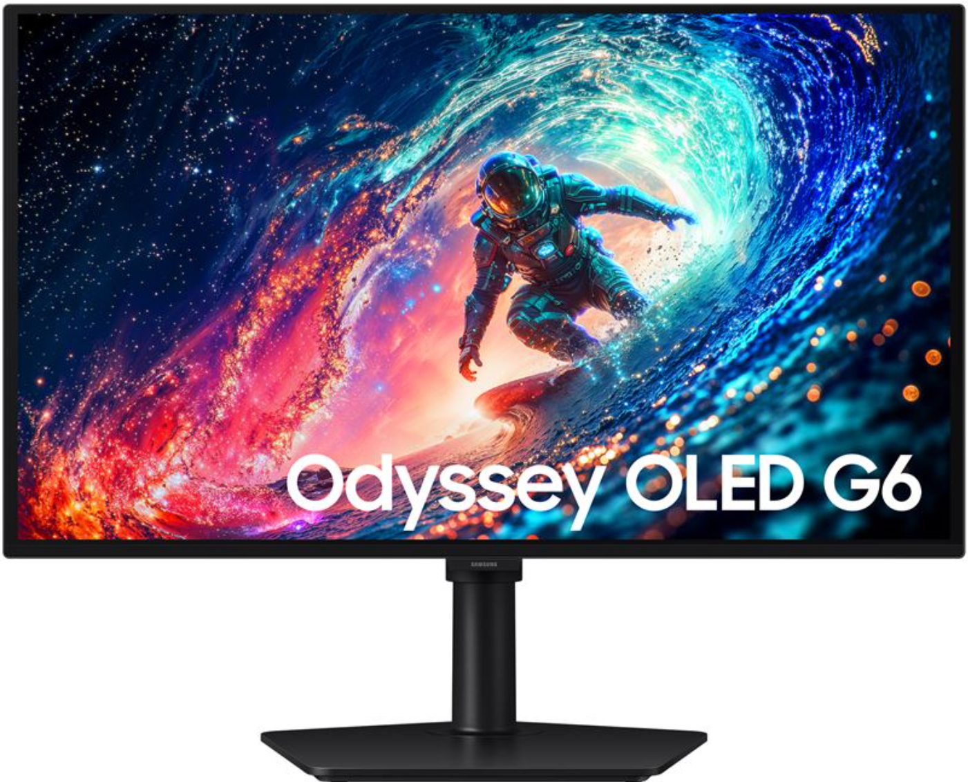 Ecran PC 27" Samsung Odyssey G6 LS27HG612SUXEN - OLED, 240Hz