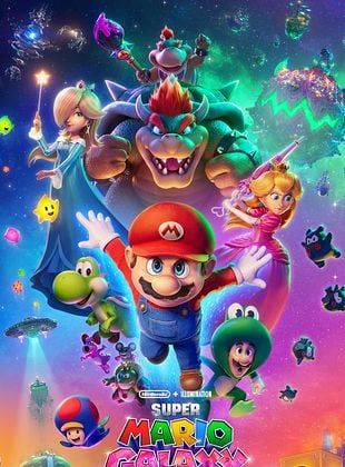 Séances de Cinéma Offertes : Super Mario Galaxy Le Film / Les Rayons et les Ombres / Compostelle - Greniers du Roy Villemur-sur-Tarn (31)