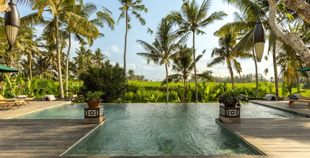 Séjour 7J/6N pour 2 à Bali (Indonésie) - 2 hôtels 5* + Villa avec piscine privée + Petits-déjeuners - Du 22 au 28 septembre (443€/pers)