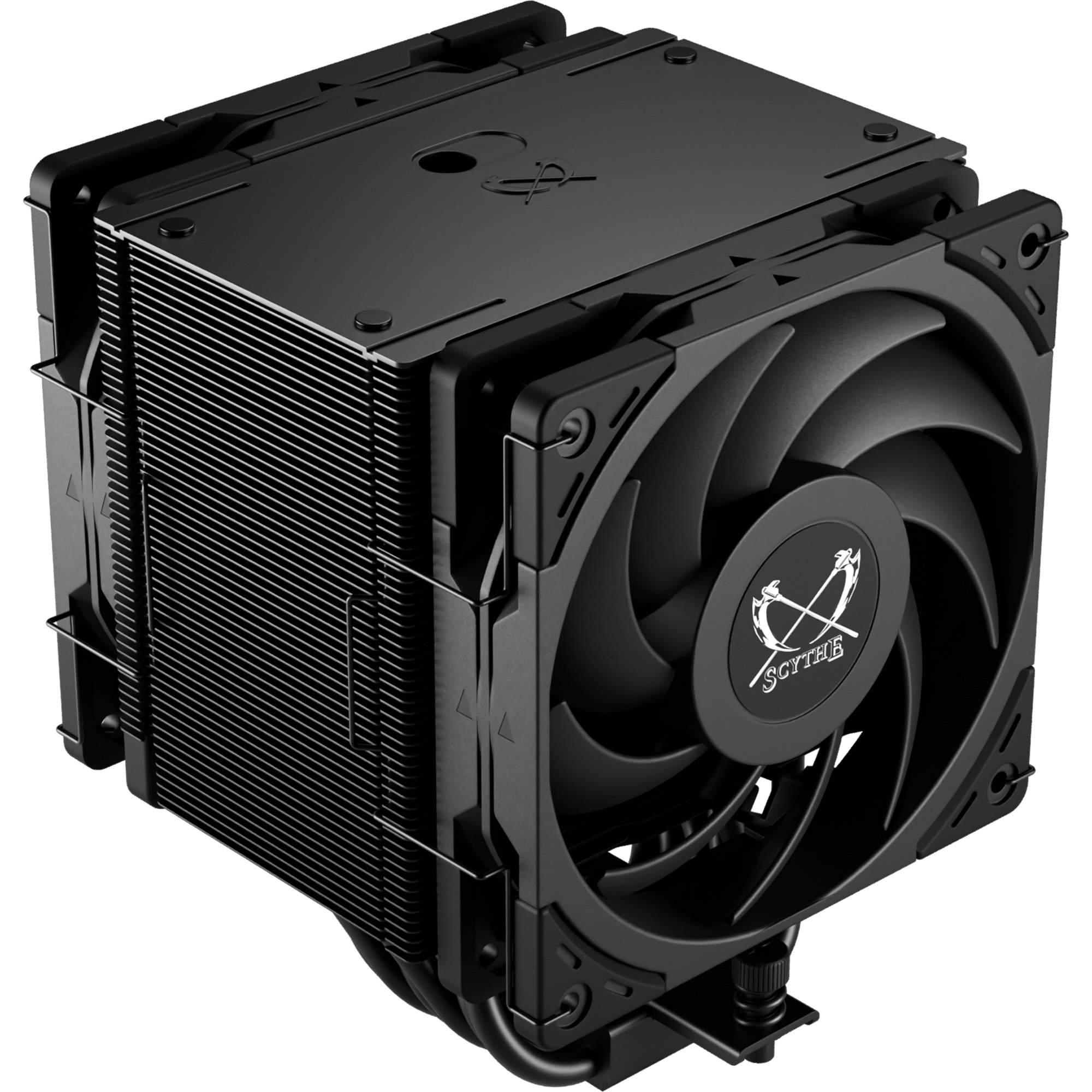 Refroidisseur CPU Scythe Mugen 6 Dual Fan Black Edition