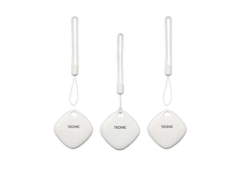 Lot de 3 Traceurs connectés Tronic Google