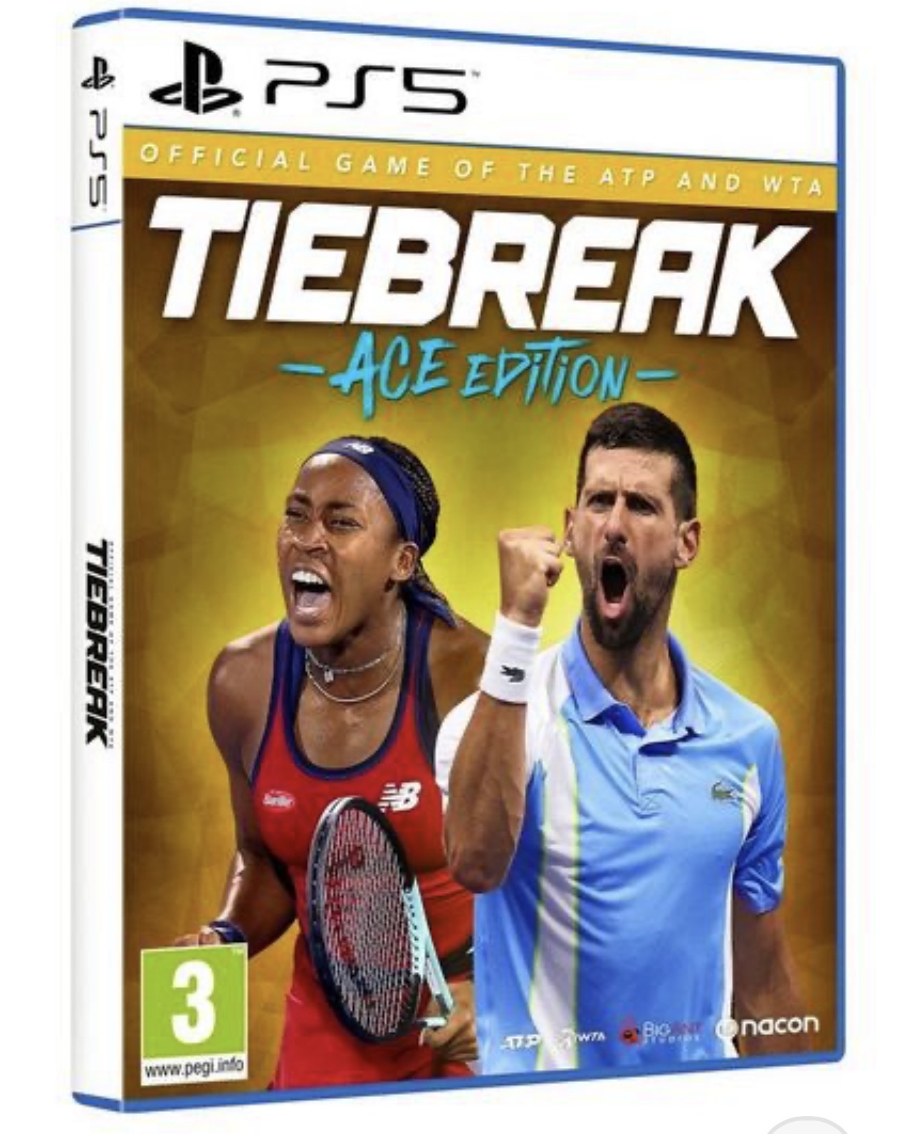 Tiebreak Ace Edition sur PS5 ou Xbox Series X (Sélection de magasins)