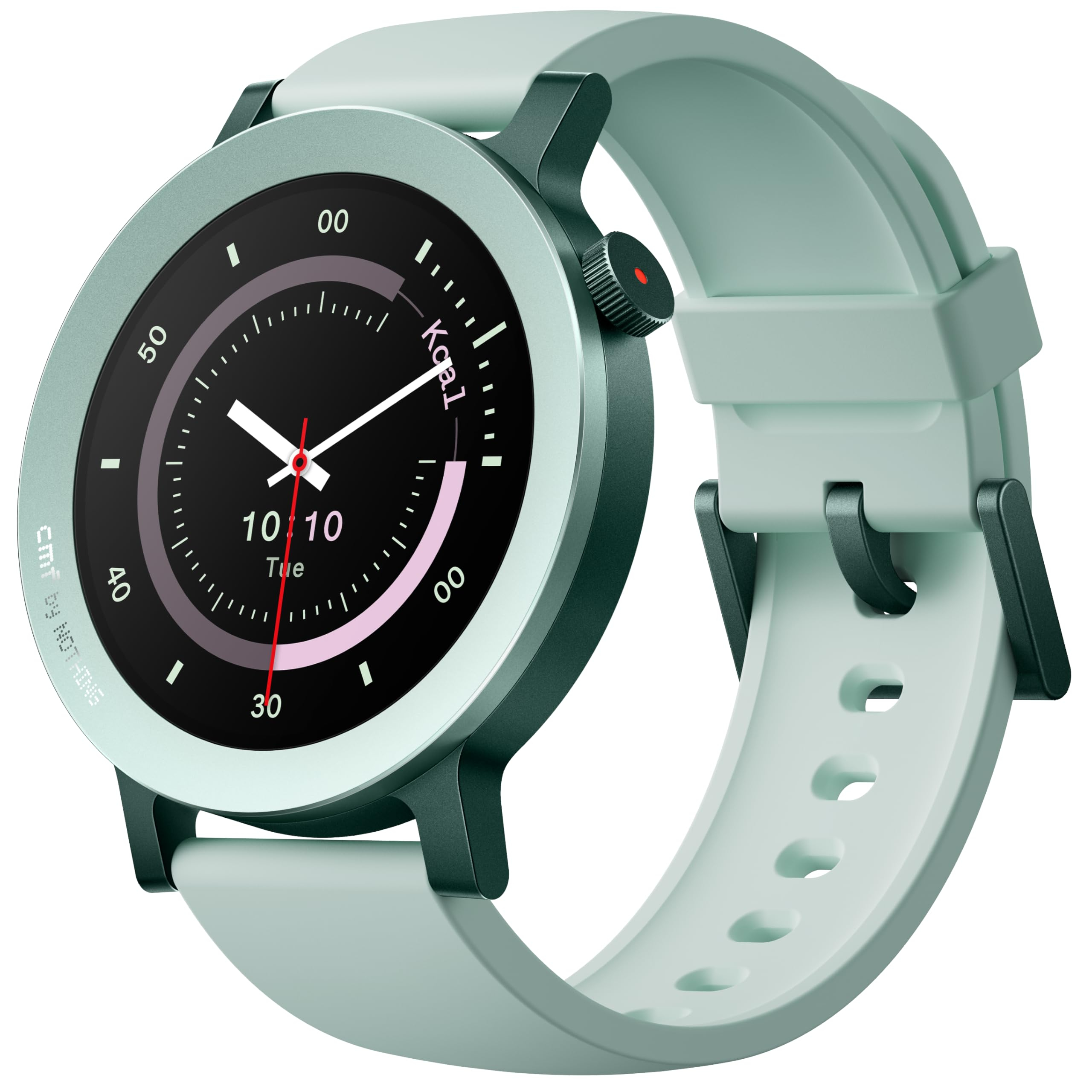 Montre connectée CMF by Nothing Watch 3 Pro, vert clair