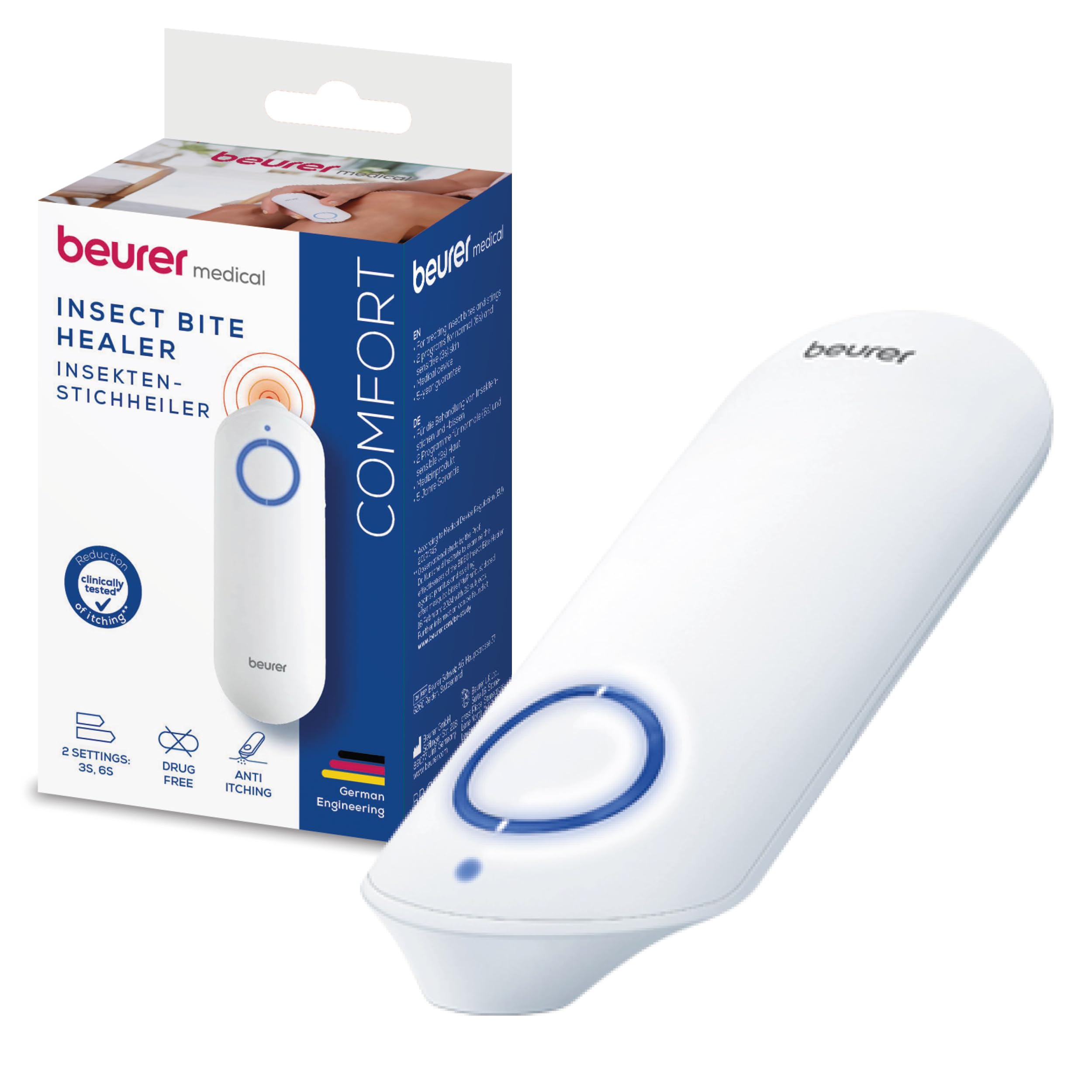 Stylo anti démangeaisons piqures Beurer BiteX Original BR 60