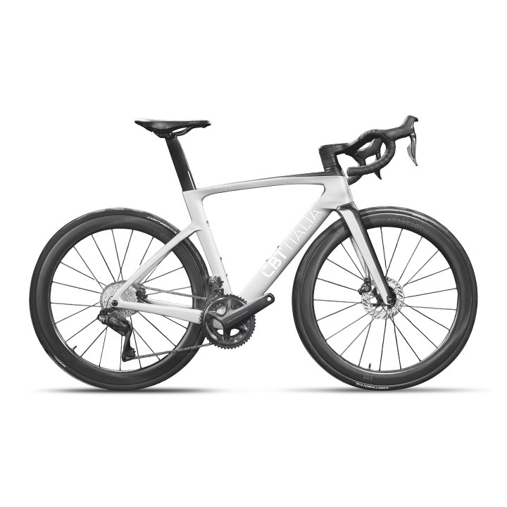 Vélo de route CBT Italia Vélo Route Carbone Mystero Ultegra Di2 - 2026, gris, de 49 à 58cm