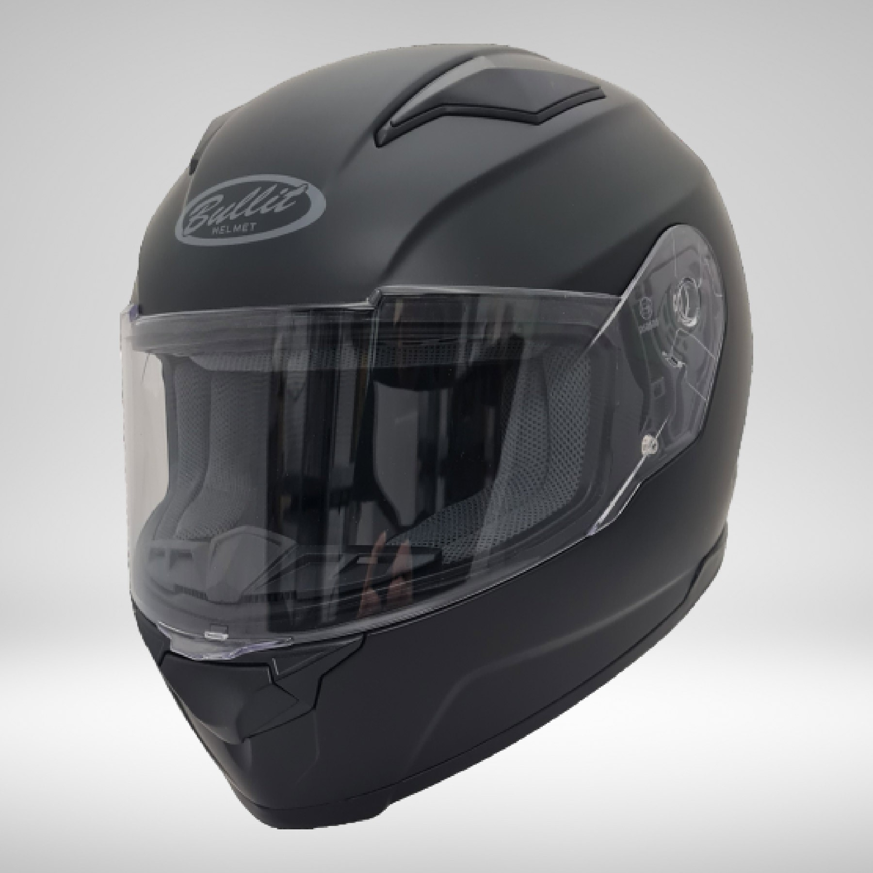 Casque Moto intégral Bullit - Taille XL