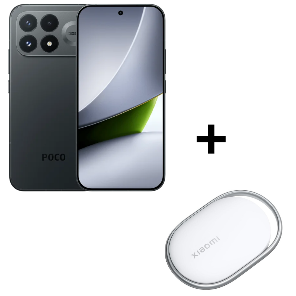 Smartphone 6,59" POCO F9 Pro - AMOLED (2 510 x 1 156) 185 Hz, Snapdragon 8 Elite Gen 5, ,12 Go / 256 Go (Bonus reprise 80€) + Xiaomi Tag