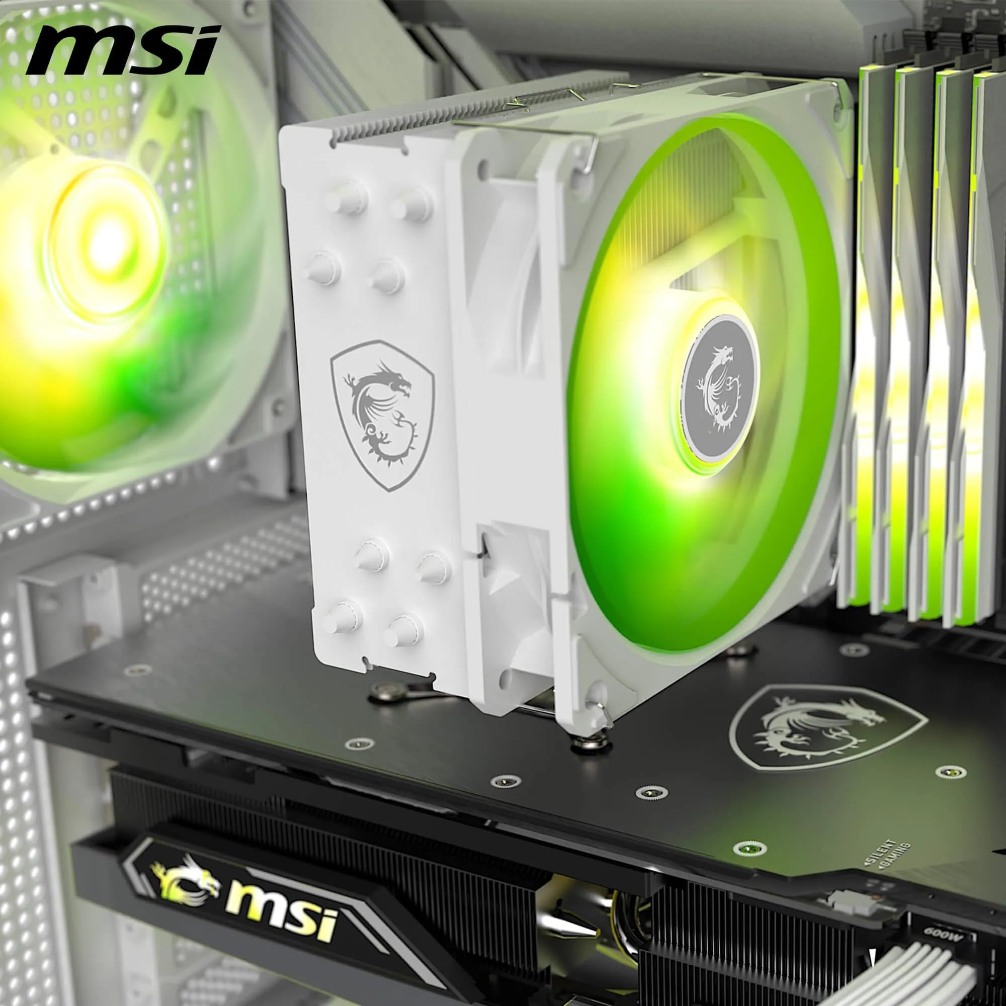Ventirad MSI MAG Corefrozr AA13 sockets Intel LGA 1700/1851 (pré-monté) et AMD AM4/AM5
