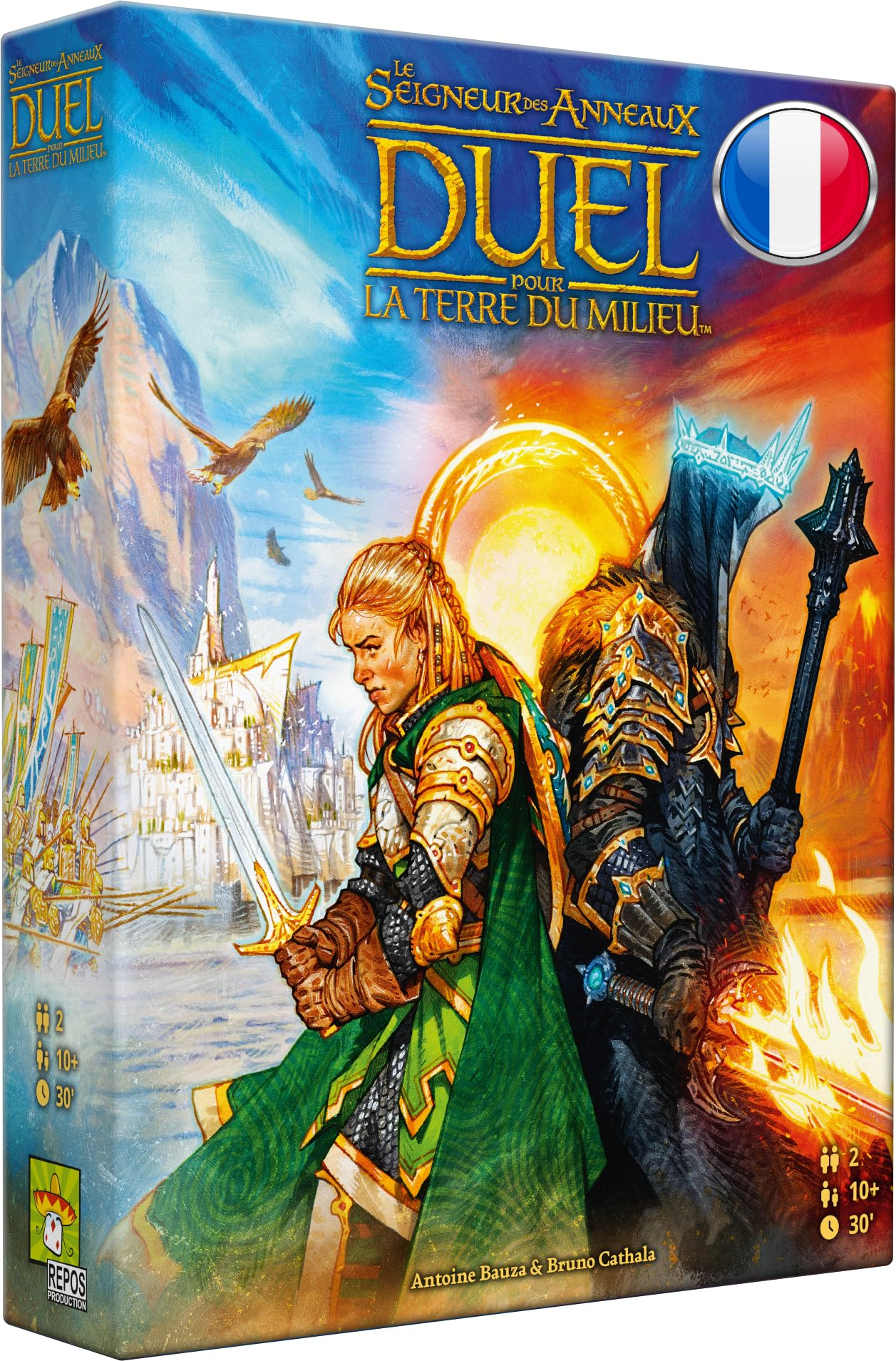 Jeu de société Asmodee Le Seigneur des Anneaux : Duel pour la Terre du Milieu