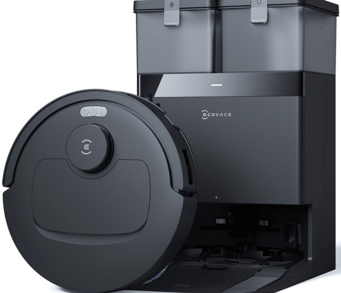 Aspirateur robot Ecovacs Deebot T30C Omni Gen 2, 25000 pa