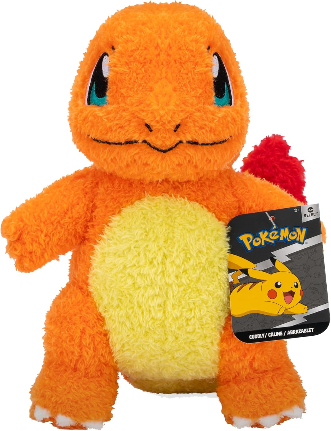 Peluche Pokémon Salamèche PKW4207 - 20cm