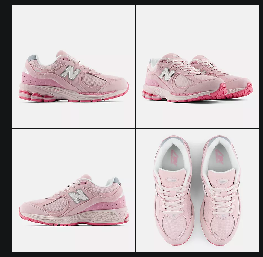 Baskets New balance 2002r - pink light raspberry