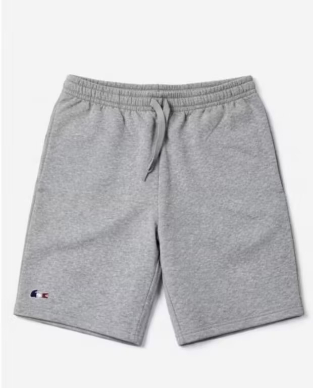 Short Lacoste - Argenté chiné, Tailles T2, T6, T7, T9
