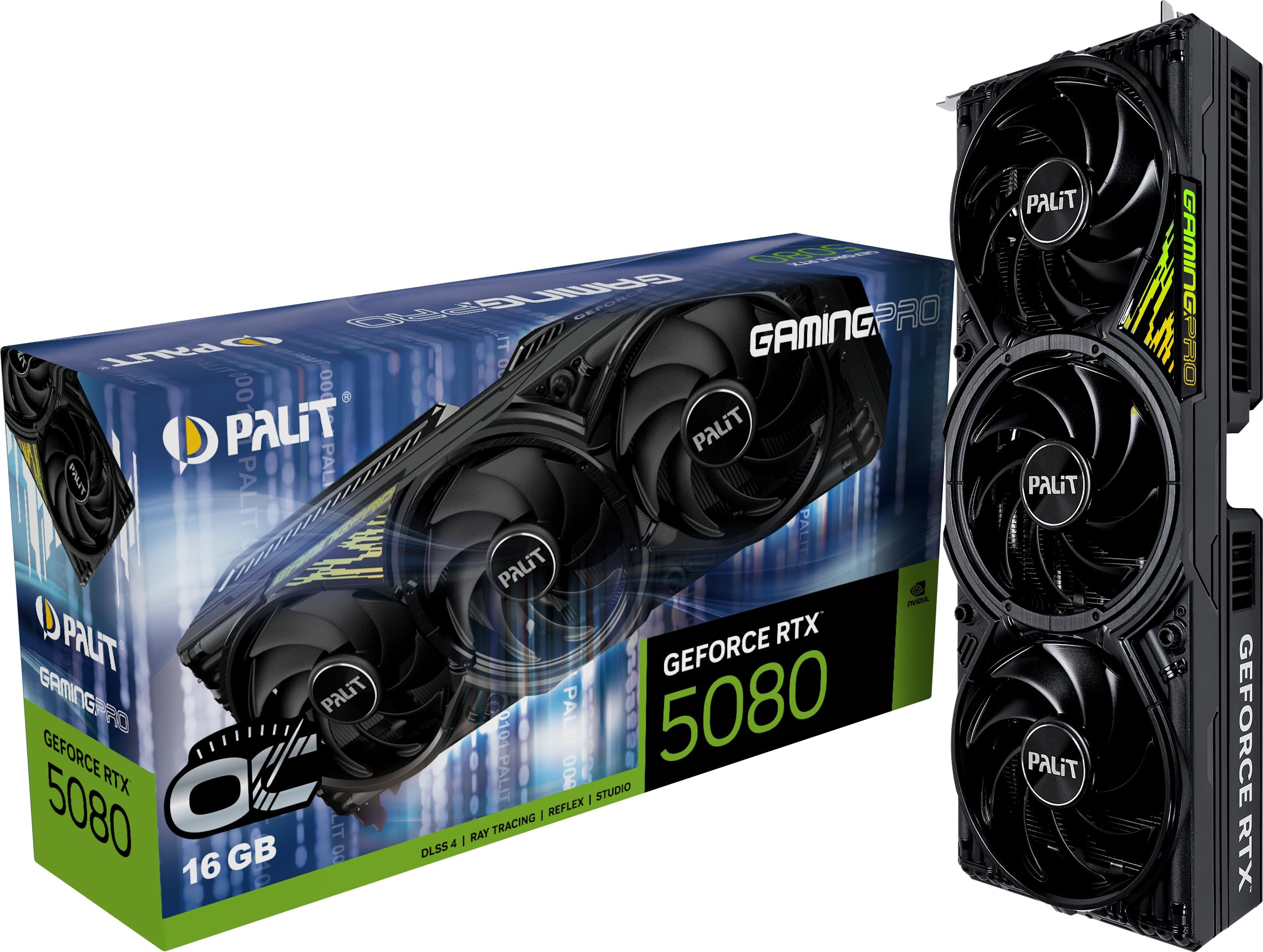 Carte graphique Nvidia RTX 5080 16GB GAMING PRO OC + Jeu Control Resonant offert