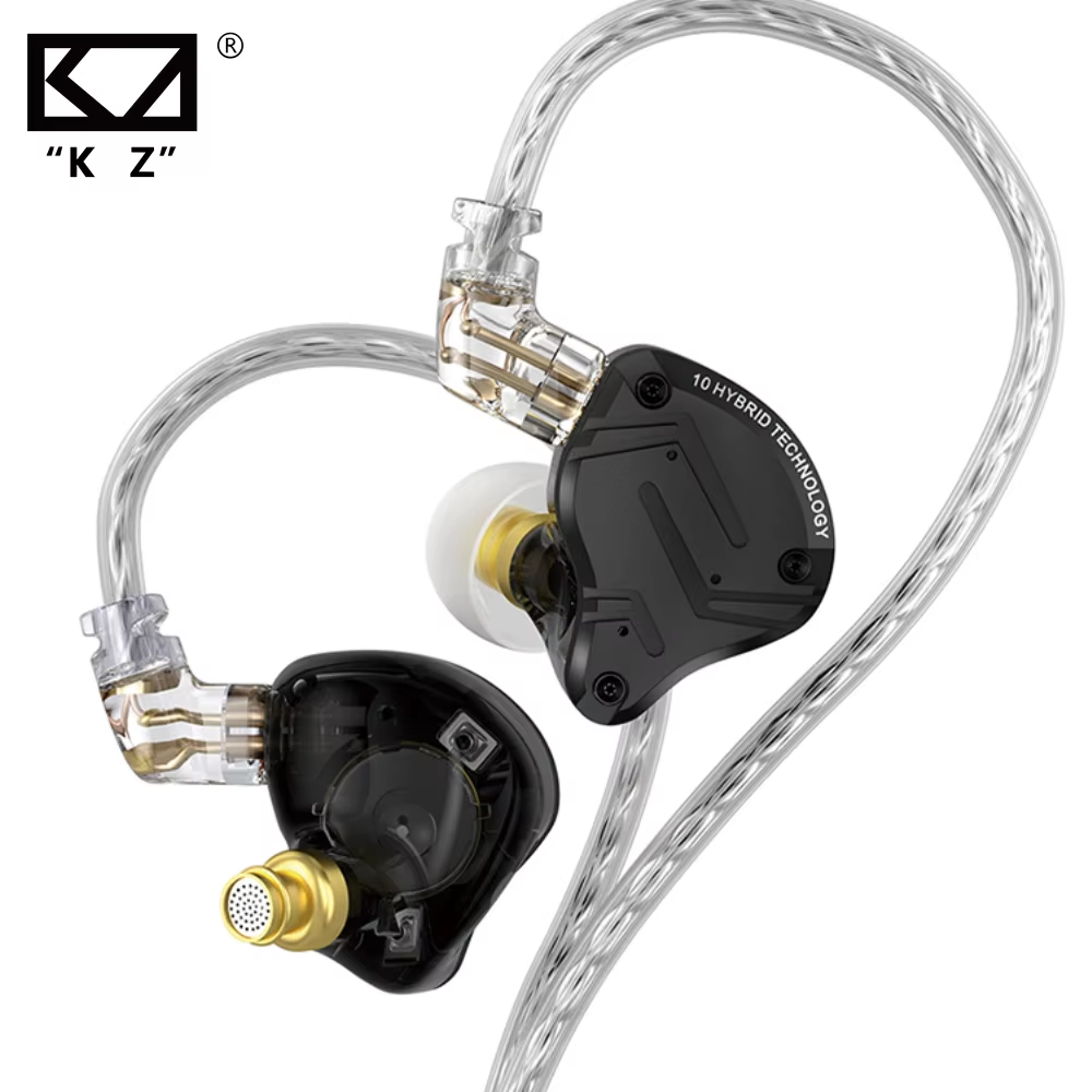 Casque filaire HD KZ ZS10 PRO X