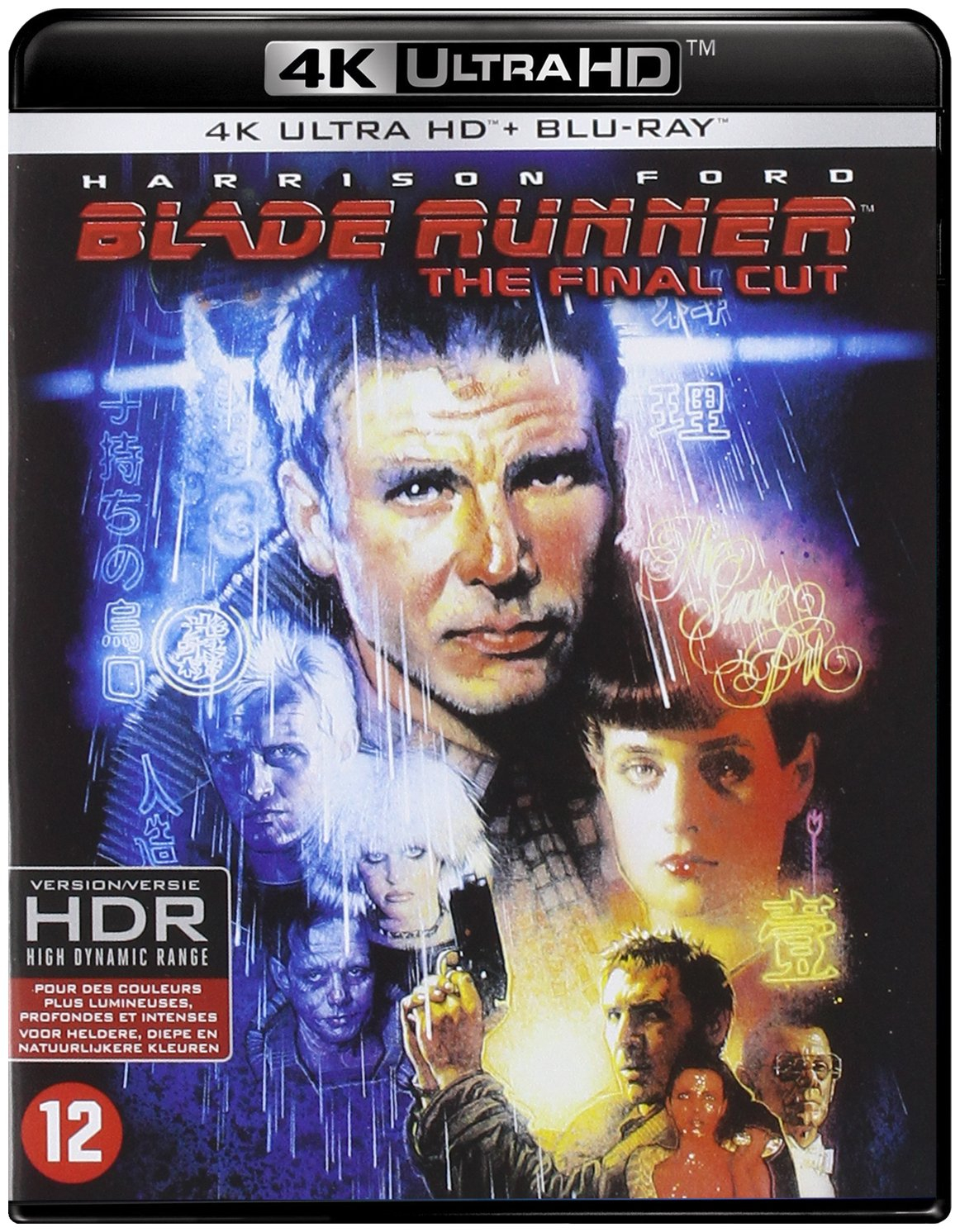 Blu-Ray & 4K Ultra-HD Blade Runner - Version Final Cut