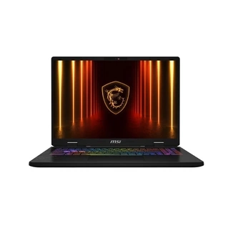 PC portable Msi Crosshair 16 HX AI D2XWGKG-001FR - Intel Core Ultra 7, 16 Go RAM, 512 Go SSD, Nvidia GeForce RTX 5070, Noir