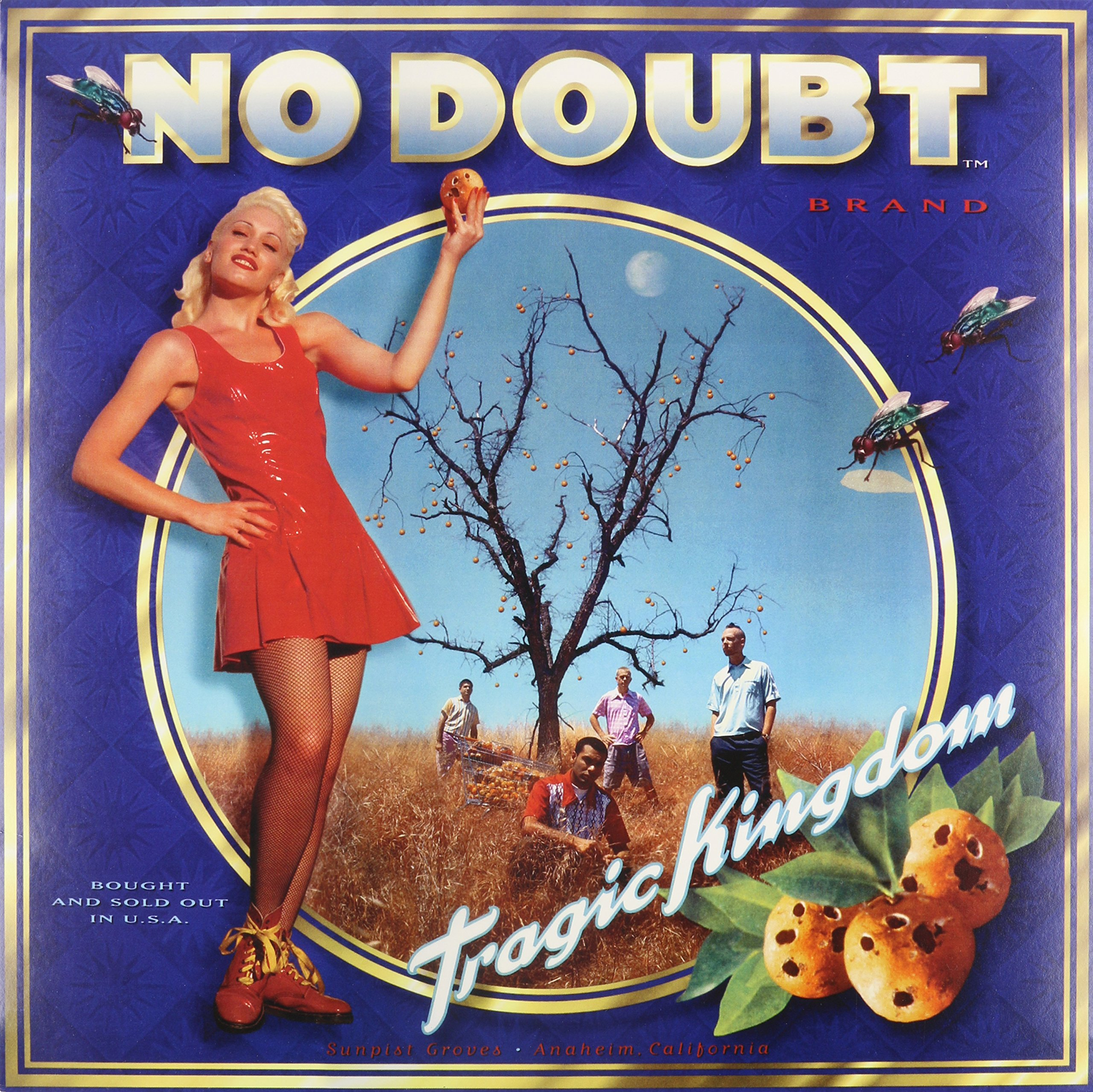 Disque Vinyle No Doubt : Tragic Kingdom