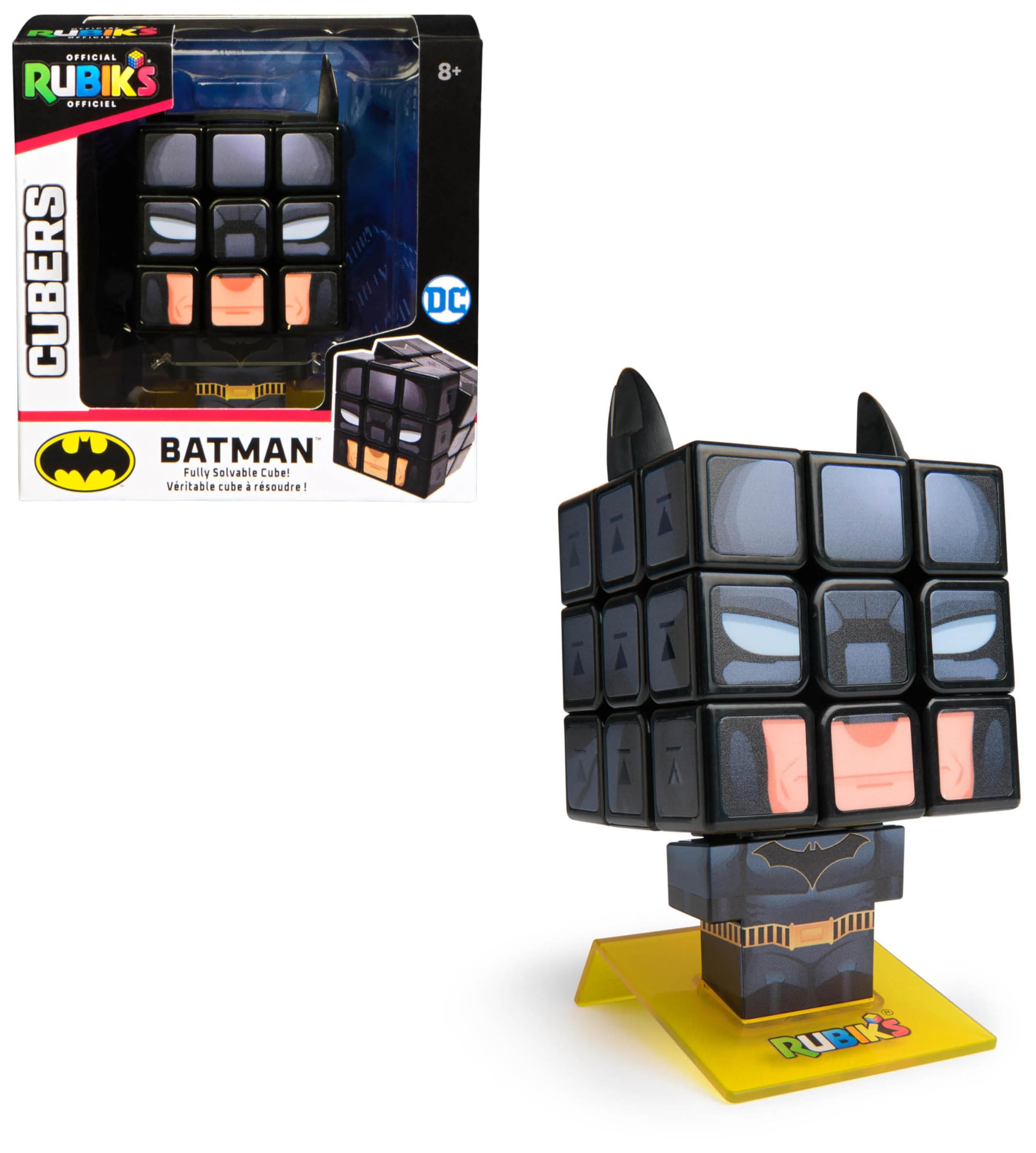 Casse-Tête Rubik's Cubers - Batman 3x3